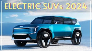 10 coolest new Electric SUVs on the road in 2023 Third Row Seating [upl. by Suired410]