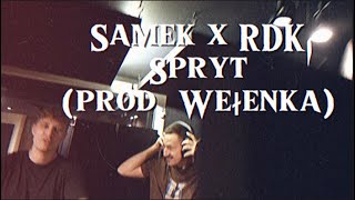 Samek x RDK  Spryt prod Wełenka [upl. by Ursal780]