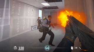 easier to headshot in cs2 vs csgo o [upl. by Ardisj744]