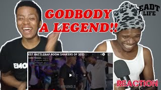 BEST BATTLE RAP ROOM SHAKERS OF 2023  CREATIVE KONTROL  REACTION VIDEO [upl. by Nolyarb]