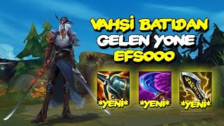 ⚔️ VAHŞİ BATIDAN GELİP VADİDE RACON KESEN YONE KOSTÜMÜ D ⚔️ [upl. by Resa]