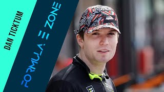 London EPrix Friday Dan Ticktum interview [upl. by Aicilec]