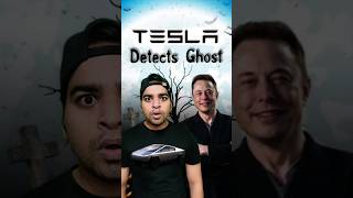 Tesla Car Detecting Ghost 😰 [upl. by Elazaro924]