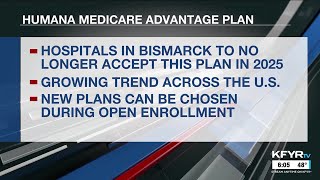 Hospitals no longer accept Humana Medicare Advantage plans in 2025 [upl. by Arracahs]