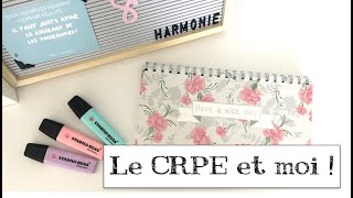 Comment jai réussi le CRPE [upl. by Ehsrop]