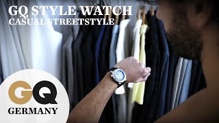 GQ Style Watch Casual Streetstyle [upl. by Aeli305]