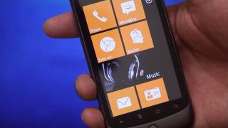 Whats The Apps Launcher 7  Windows Phone on Your Android [upl. by Yelsnia554]