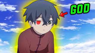 Hes Known As The Strongest Demon But Secretly He Is Human  Anime Recap [upl. by Enila]