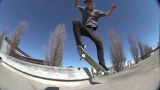 NEW 2015 Garrett Ginner street part HD [upl. by Enimajneb219]