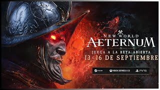 BETA ABIERTA  New World Aeternum  PRIMERAS IMPRESIONES  PC [upl. by Dollie]