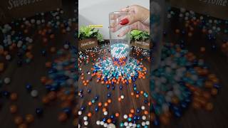 Satisfying Reverse Beads ASMR 🧡🦋🧡 reverse asmr satisfying [upl. by Aeslehs]