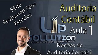 Aula 1  Noções Gerais de Auditoria  Série Revisando seus Estudos  Auditoria Contábil [upl. by Ahsinert]