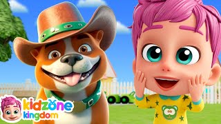 Bingo The Dog  Kids Songs amp Nursery Rhymes  KidZone Kingdom [upl. by Britt]