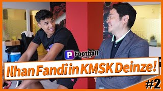 ［OFFICIAL］Ilhan Fandi in KMSK Deinze 2 [upl. by Koerner]