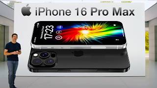 iPhone 16 Pro Max  LEAKED HANDSON REVIEW of Design [upl. by Lozano197]