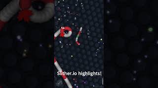 slitherio epic gameplay 2024 [upl. by Raknahs573]