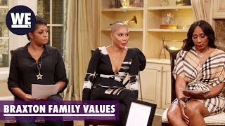 So You Werent Telling the Truth  Braxton Family Values  WE tv [upl. by Dyson]