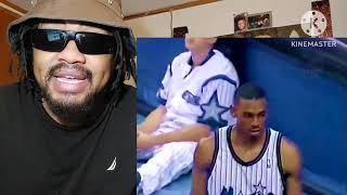 GOODNESS Penny Hardaway Vs Michael Jeffrey Jordan 111495 Reaction Video [upl. by Suiremed]