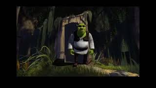 Leaked Shrek 5 footage somebody once told me meme shrek donkey swampdonkey youtube viral [upl. by Aleekahs]