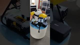 10 liters plant conservation drone to fumigate mosquito fogger drone for tee China supplier [upl. by Flinn]