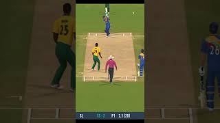 Kagiso Rabada Bowling Action 🥵🔥 shorts rc24 short [upl. by Vachill]