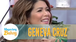 Geneva on being a single mom  Magandang Buhay [upl. by Reinhart484]