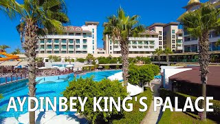 AYDINBEY KINGS PALACE amp SPA SIDE Türkei side evrenseki türkei [upl. by Ahselrak]