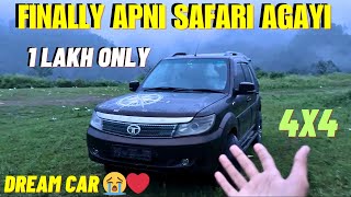 Tata Safari Storme 😍 Second Hand SUV Car Yash Kukreti Vlogs [upl. by Eillat]