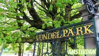 VONDELPARK  AMSTERDAM  NETHERLANDS [upl. by Lorena510]