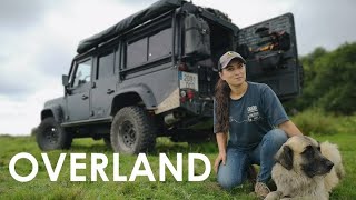 OVERLAND VIAJAR y VIVIR EN UN 4x4  Dormir sin tienda de techo cocinar ducharse y mucho mas [upl. by Hadwin]