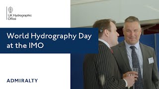 World Hydrography Day event at the International Maritime Organization [upl. by Almeida]