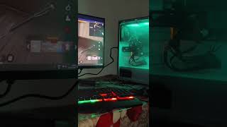 MY NEW GAMING PC 🖥️ freefire gamingpc shorts [upl. by Auqinimod]