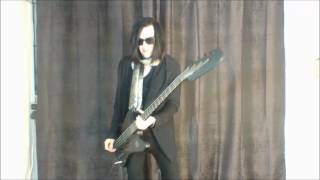 Marilyn Manson  Rock Is Dead Bass Cover [upl. by Mooney]