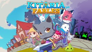 Kitaria Fables  Trailer Nintendo Switch [upl. by Arait]