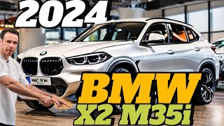 2024 BMW X2 M35i Review  Interior and Exterior  bmw x2 m35i 060  XDrive and Sound Test  New Car [upl. by Yeuh714]