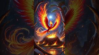 How the Phoenix 🔥 Became a Symbol of Rebirth shorts [upl. by Egerton567]