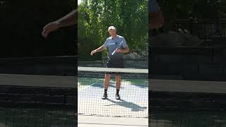 How to hit an Around The Post shot ATP in Pickleball [upl. by Dannon]