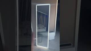 MyDepot LED Mirror – FullLength with Adjustable Brightness amp ExplosionProof Glass [upl. by Chuu746]