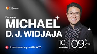 Ibadah Minggu ONSITE  Ps Michael D J Widjaya  10112024  Pkl 0900 WIB  GBI WTC Serpong [upl. by Nelleh]