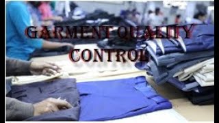 GARMENT QUALITY CONTROL Introduction Garment Defects Methods Objectives [upl. by Bernie]