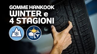 Pneumatici Hankook le caratteristiche dei 4 stagioni e degli invernali [upl. by Eveam]