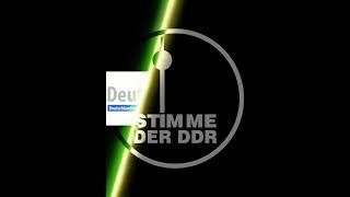 Geschichte der DDR Die Stimme der DDR geht auf Sendung DDR Geschichte history Radio [upl. by Cirdor957]