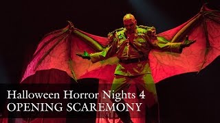 USS HHN4 Opening Scaremony  The Minister of Evil [upl. by Sheffy]