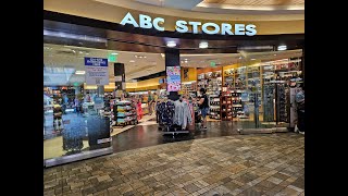 4K ABC Stores in Ala Moana Mall in Honolulu Oahu Hawaii [upl. by Dyob]