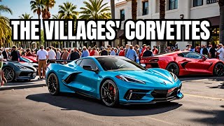 Exclusive Look Corvette Showcase in The Villages 2024 [upl. by Parish]