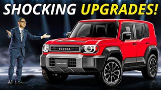 NEW 2024 Toyota Mini Landcruiser Is Worth Waiting For These 7 HUGE Reasons [upl. by Rolyab]