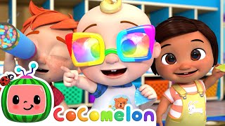 Learning Colors Song  CoComelon Nursery Rhymes amp Kids Songs [upl. by Atsyrk]