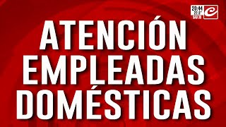 Empleadas domésticas ¿Se termina la indemnización [upl. by Laohcin637]