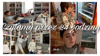 CZYTAMY PRZEZ 24 GODZINY 📚 ZIMOWY MARATON CZYTELNICZY [upl. by Blanca]