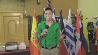 Reportaje FaithTv  Servicio De quotFlor Azulquot Laredo Texas [upl. by Larner]